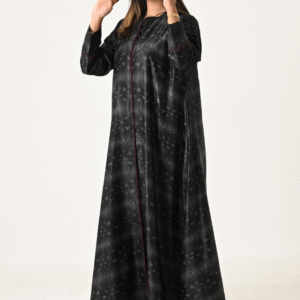 عباية كريب حرير