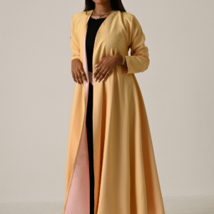 عباية كلوش سيرمك مع لنن مشجر