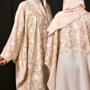 عباية بشت نص مطرز