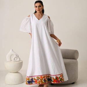 جلابية بيضة